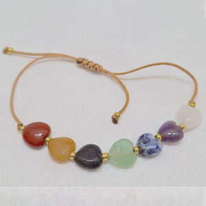 Chakra Stone Bracelet