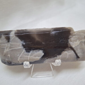 Volcanic Agate, UV, free form 43 Gm