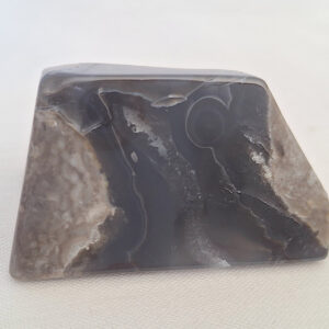 Volcanic Agate, UV, free form 40 Gm