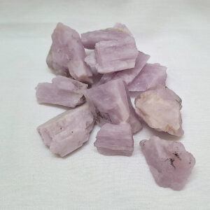 Kunzite Raw  Approx 8 gm each