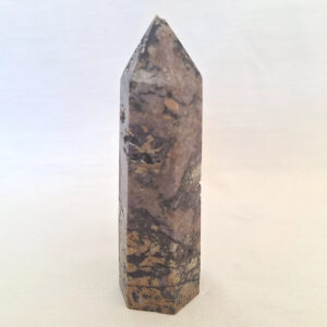 Flourite opal, Purple with smal caverns. 79 gm, 8cm