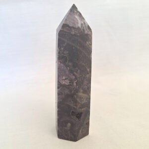 Flourite opal, Purple with smal caverns. 100gm, 8cm