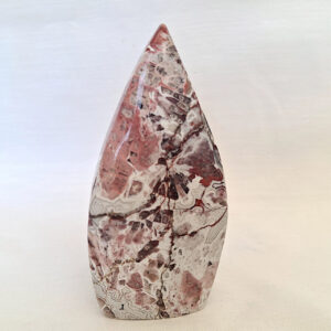 Mexican Lace Agate, Flame Stone 92gm
