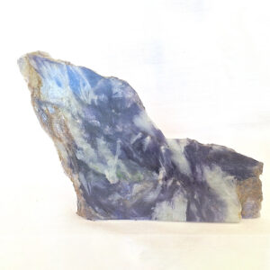Lepidolite slab. Beautiful blue and purple 179gm