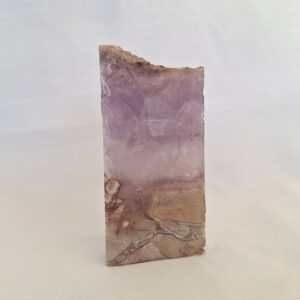 Amethyst with Agate Slab 68 gm