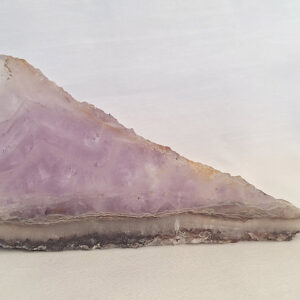 Amethyst with Agate Slab71 gm