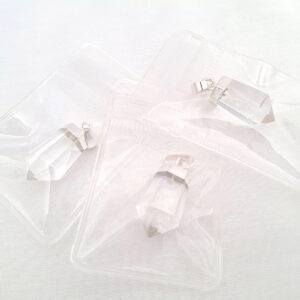 Quartz Point pendent, 925 Silver