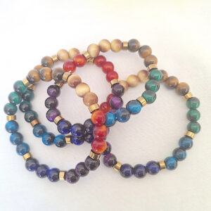 Jewellery, Bracelet, Chakra Colour Beads