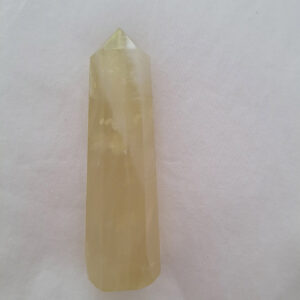 Citrine Tower approx 6 cm 35 gm