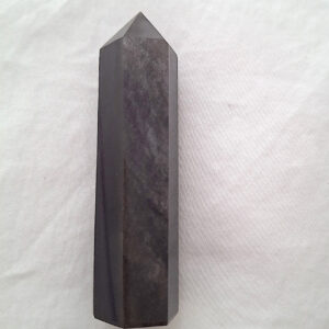 Obsidian,  SilverSheen, 30gm, 6cm