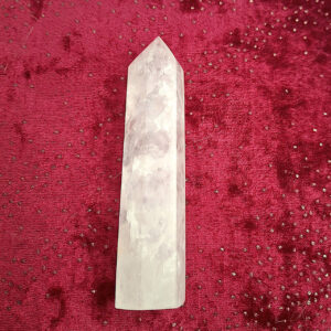 Quartz Crystals Points ,  +- 9cm+- 84 gm