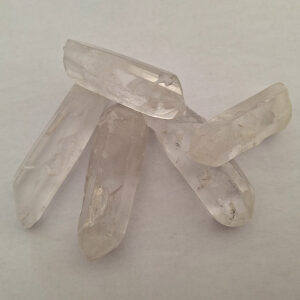 Quartz Crystals Points , Tumbled +- 5 cm+- 30 gm