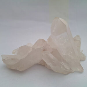 Quartz Crystal Cluster 102 gm, 9cm wide 4 cm high