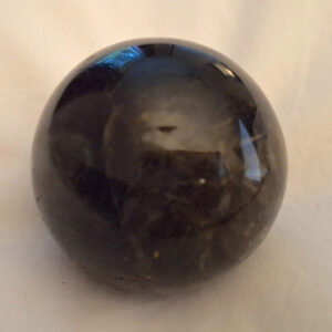 Labradorite Sphere 114gm 4 cm diameter