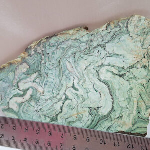 Budstone Slab unpolished, 13x10cm 154gm Unpolished