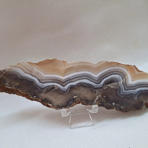 Agate - Botswana, Slab 116 gm, 13x3,5 cm Unpolished