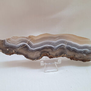 Agate - Botswana, Slab 123gm, 13x3,5 cm Unpolished