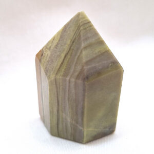 Serpentine (African) point 33 gm 4x3 cm