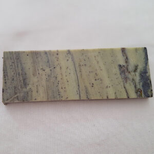Serpentine (African) Slab 66 gm 10x3,5 cm Unpolished