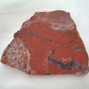 Jasper - Breciated Jasper Slab 82 gm 8x6cm Unpolished