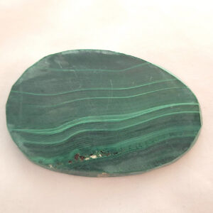 Malachite slab 29gm 5x3cm