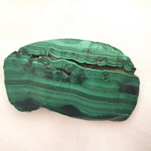 Malachite slab 20gm 5,5x3cm