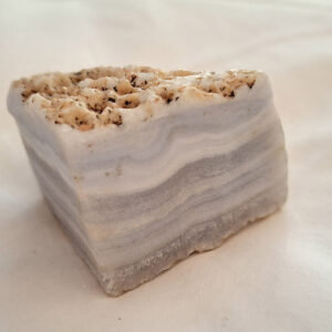 Agate -  Blue Lace Agate  Slab 105 gm,  +-3,5x3,5x3cm