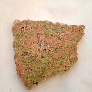 Unakite Slab, 38gm 6x5 cm