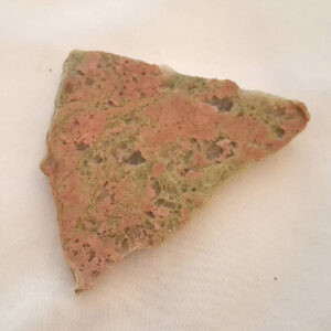 Unakite Slab, 21gm 5x4 cm