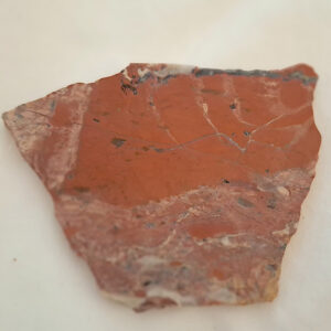 Jasper - Breciated Slab,79gm, 8x7cm Unpolished