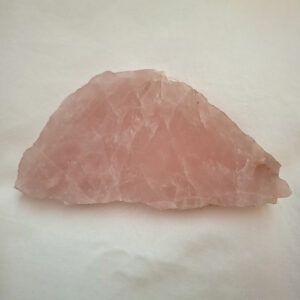 Rose Quartz Slab 10x6cm 110 gm