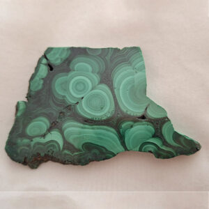 Malachite Slab 37gm 5x3,5