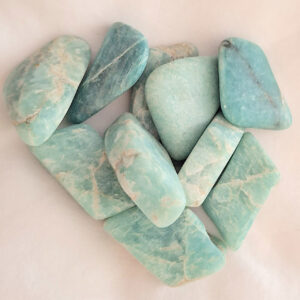 Amazonite Pebbles +- 14gm