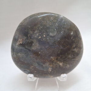 Jasper - Ocean Jasper Palm Stone - 81 gm 5 cm Diameter