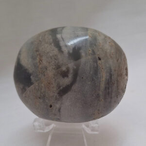 Jasper - Ocean Jasper Palm Stone - 88 gm 5 cm Diameter