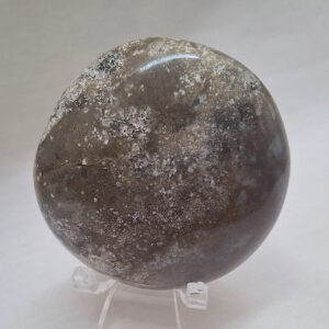 Jasper - Ocean Jasper Palm Stone - 95 gm 5 cm Diameter