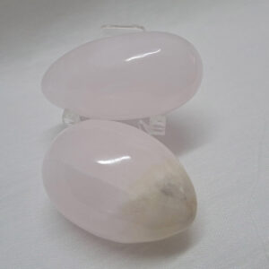 Calcite Pink Calcite Oval  egg 41 gm , UV