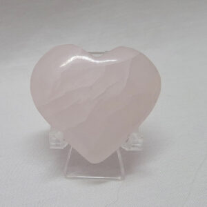 Pink Calcite Heart 30 gm, UV