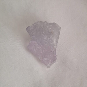 Kunzite - Gem Quality, raw, 6 gm, Various, UV