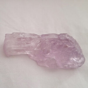 Kunzite - Gem Quality, raw, 23gm, Various, UV