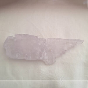 Kunzite - Gem Quality, raw, 23 gm, pink, UV