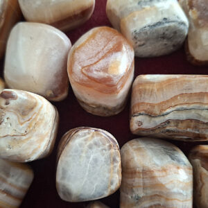 Aragonite - Brown Aragonite Cubes/Pebbles 20 - 30 gm