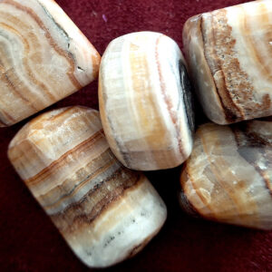 Aragonite - Brown Aragonite Cubes/Pebbles 10 - 20 gm