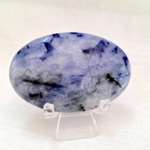 Afganite (UV) Palm Stone 42 gm