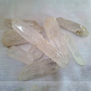 Quartz Crystal Points 5 per pack