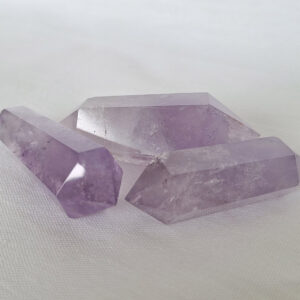 Amethyst Double Terminalted Polished points