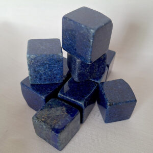 Lapis Lazuli Cubes