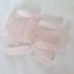 Rose Quartz , Single Termination point, 3 cm