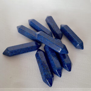 Lapis Lazuli Double Terminated Points
