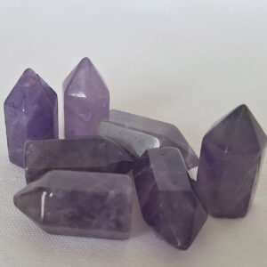 Amethyst Points 2cm, Single Termination